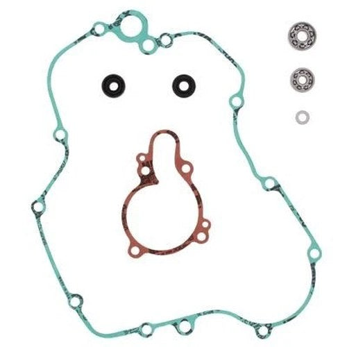 Prox Water Pump Gasket Kit Kawasaki KX125 2003-2007, With Bearing