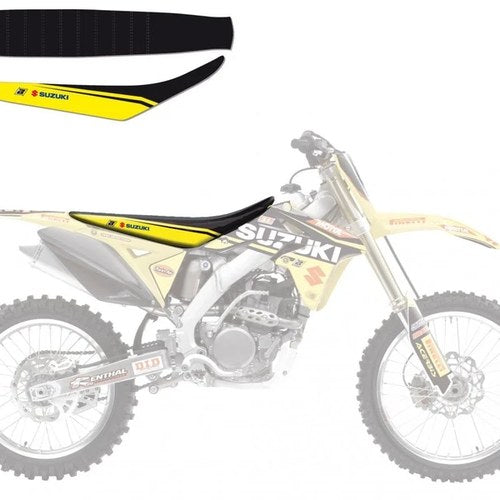 Blackbird World MX GP Seat Cover Suzuki RM-Z250 2007-2018