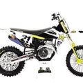Newray Die Cast Model Husqvarna FC450 Jason Anderson 2020 #21 Scale 1:12