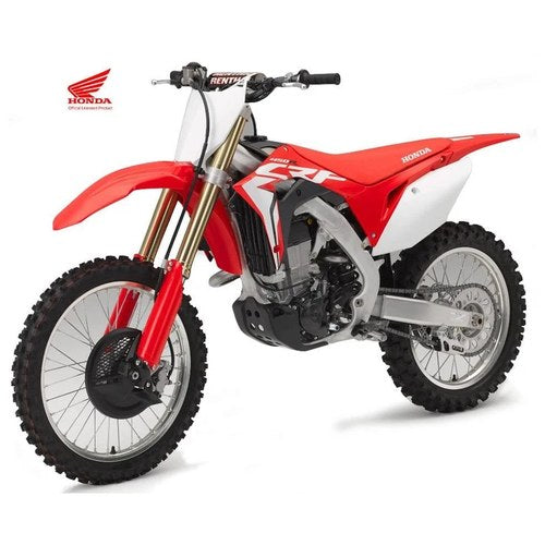 Newray Die Cast Model Honda CRF450R 2018, Red And White, Scale 1:6