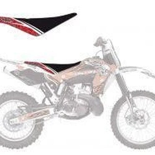 Blackbird Tribal Skull 2 Seat Cover Husqvarna TE/TC 250-510 05-07, CR250 06-08