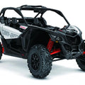 Newray Die Cast Model CAN-AM Maverick X3, Silver, Black And Red, Scale 1:18