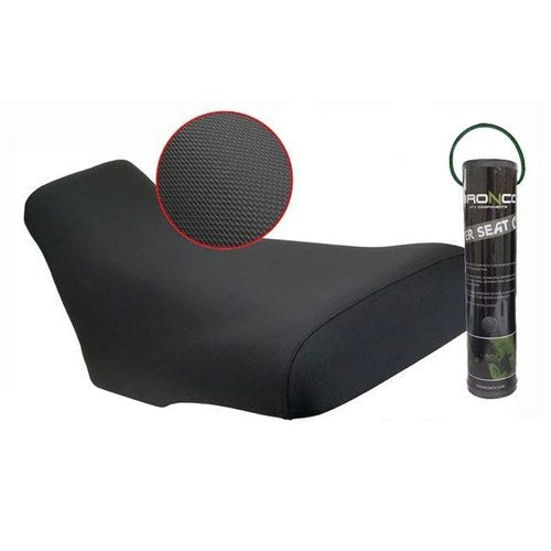 Bronco Gripper Black Seat Cover Kawasaki KFX400 03-06, Suzuki LT-Z400 03-08