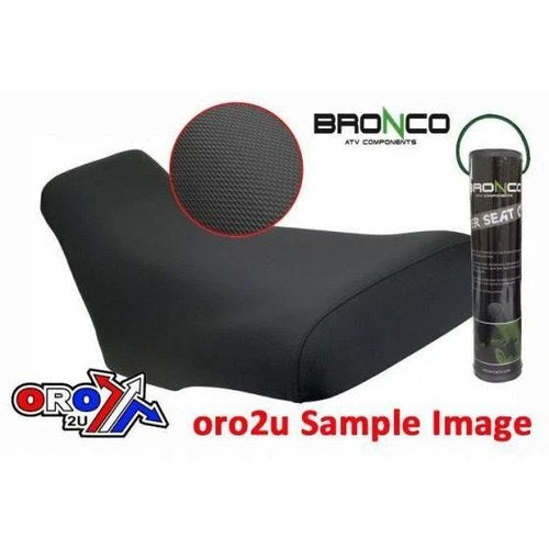 Bronco Black Seat Cover Can AM Outlander 450 15-23, 500 13-15, 570 16-23
