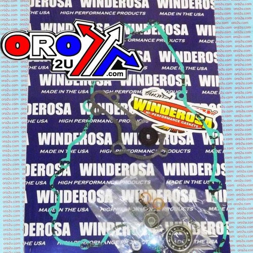 Winderosa Water Pump Kit KTM SX 250 94-04, Exc 250/300 94-03 With Bearing