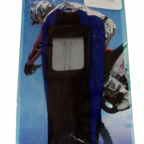 BLUE/BLACK Seat Cover With Pocket Yamaha YZ125/250 1996-2001