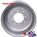 Steel Wheel Rim 10x5 4/166, Itp 15R166 Offset 2+3