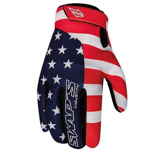 Swap'S MX Gloves Usa - X-Small