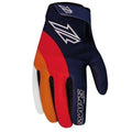 Swap'S MX Gloves Blue/Red/Orange/White - Small
