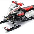Newray Die Cast Model Yamaha FX Snowmobile Red & Black, Scale 1:12