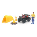 Newray Model Polaris Sportsman XP1000 And Camping Set