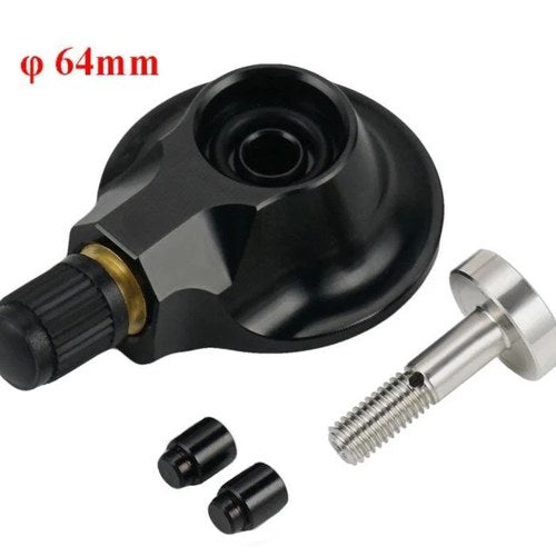 64mm WP Rear Suspension Nitrogen Gas Valve KTM 07-16, Husqvarna 14-16