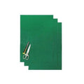 PK/3 Blackbird Thick Green Backing Sheets, 47x33cm Per Sheet