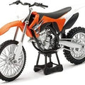 Newray Die Cast Model KTM 350 SX-F, Scale 1:12