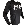 Fir MX/ENDURO Contour BLACK/WHITE Small Jersey