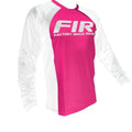 Fir MX/ENDURO Contour X-SMALL PINK/WHITE Jersey