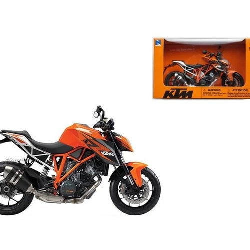 Newray Die Cast Model KTM 1290 Super Duke R, Scale 1:12