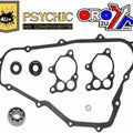 Water Pump Gasket + Seal Kit Honda CR500 1985-2001, With bearing