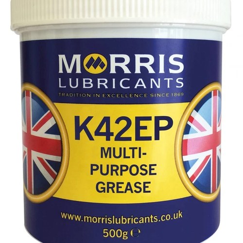 Morris 500g K42 EP Workshop Grease Tub