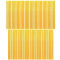 Neon Orange Spoke Skin Set 8.5" & 7.5", 76 Pcs