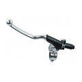 Forged universal clutch lever assembly with bearings, fast adjust Silver