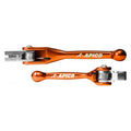 Flexi brake and clutch levers For Gas EX300 21-23