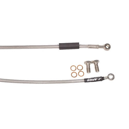 Front Brake Hose Silver For Husqvarna TC 65 23-24
