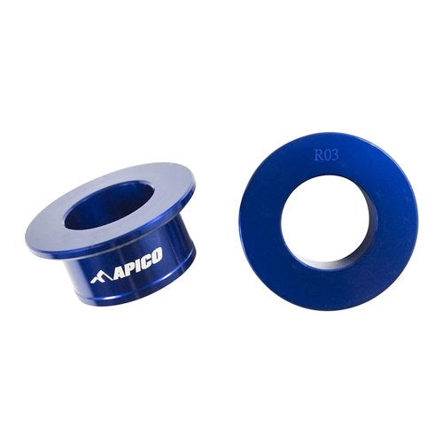 Rear Wheel Spacers For Yamaha YZ250 03-21