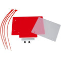 Red For Front Number Plates