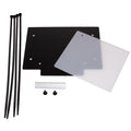 Black For Front Number Plates
