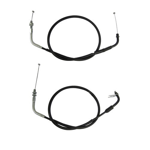Throttle Cable Push & Pull For Suzuki Gsf 1250 SA Bandit Half Faired 2010-2011