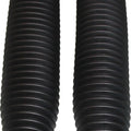 Yamaha DTR125 DT 125R DT125R DT125 Dtr 125 Fork Gaitors.BLACK.NEW