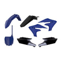Polisport Plastic Kit + Fork Guards YAMAHAWR250F 20-24, WR450F 19-24, BLUE/BLACK