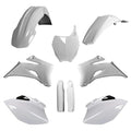 Polisport Plastic Kit + Fork Guards Yamaha YZ250F 06-07, YZ450F 06-07, White