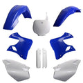Polisport Plastic Kit + Fork Guards Yamaha YZ125 96-99, YZ250 96-99, OEM 22