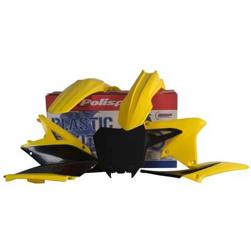 Polisport Plastic Kit Suzuki RM-Z250 2010-2018, OEM 10-12