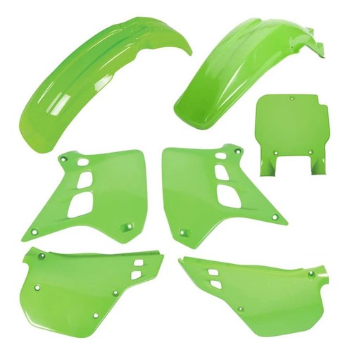 Polisport Plastic Kit Kawasaki KX250 1990-1991, OEM Style