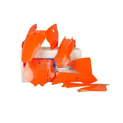 Polisport Plastic Kit KTM SX65 2002-2008, OEM Style