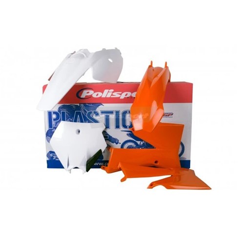 Polisport Plastic Kit KTM SX85 2006-2012, OEM 11-12