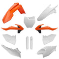 Polisport Plastic Kit + Fork Guards KTM SX250 2017-2018, OEM 16