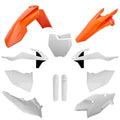 Polisport Plastic Kit + Fork Guards KTM SX/SX-F/XC/XC-F 2016-2018, OEM 17