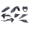 Polisport Plastic Kit + Fork GUARDS/MASK KTM EXC/EXC-F 2020-2023, Nardo Grey