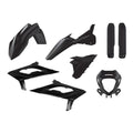Polisport Plastic Kit Beta RR 125-480 2T+4T 2023-2024, Black