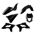 Polisport Plastic Kit Beta RR 125-480 2T+4T 2018-2019, 2022 Black Restyling Kit
