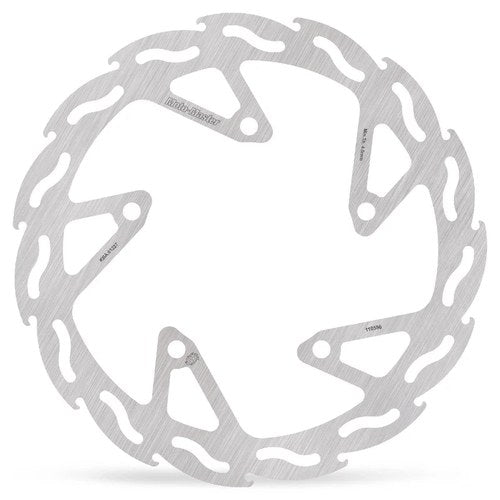Moto Master Front Fixed Brake Disc Flame For Kawasaki Ninja 250 SL 2014-2020