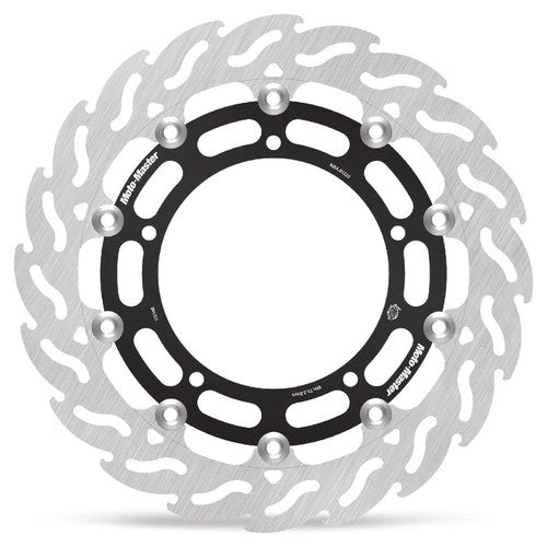 Moto Master Front Flame Brake Disc Racing For Yamaha Yzf R6 600 2003-2004