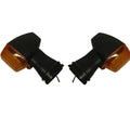 Turn Signals Pair of Front Left & Right For Kawasaki Gpz 500 S 1995