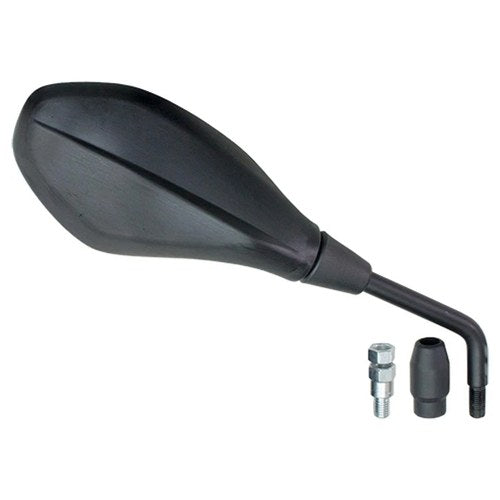 Mirrors 10mm Black Rectangle Left & Right For BMW F900 R 2018