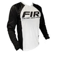 Fir MX/ENDURO Contour WHITE/BLACK Large Jersey
