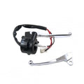 Throttle Housing Kill Switch Brake Levers For Yamaha PW50 1998-2005